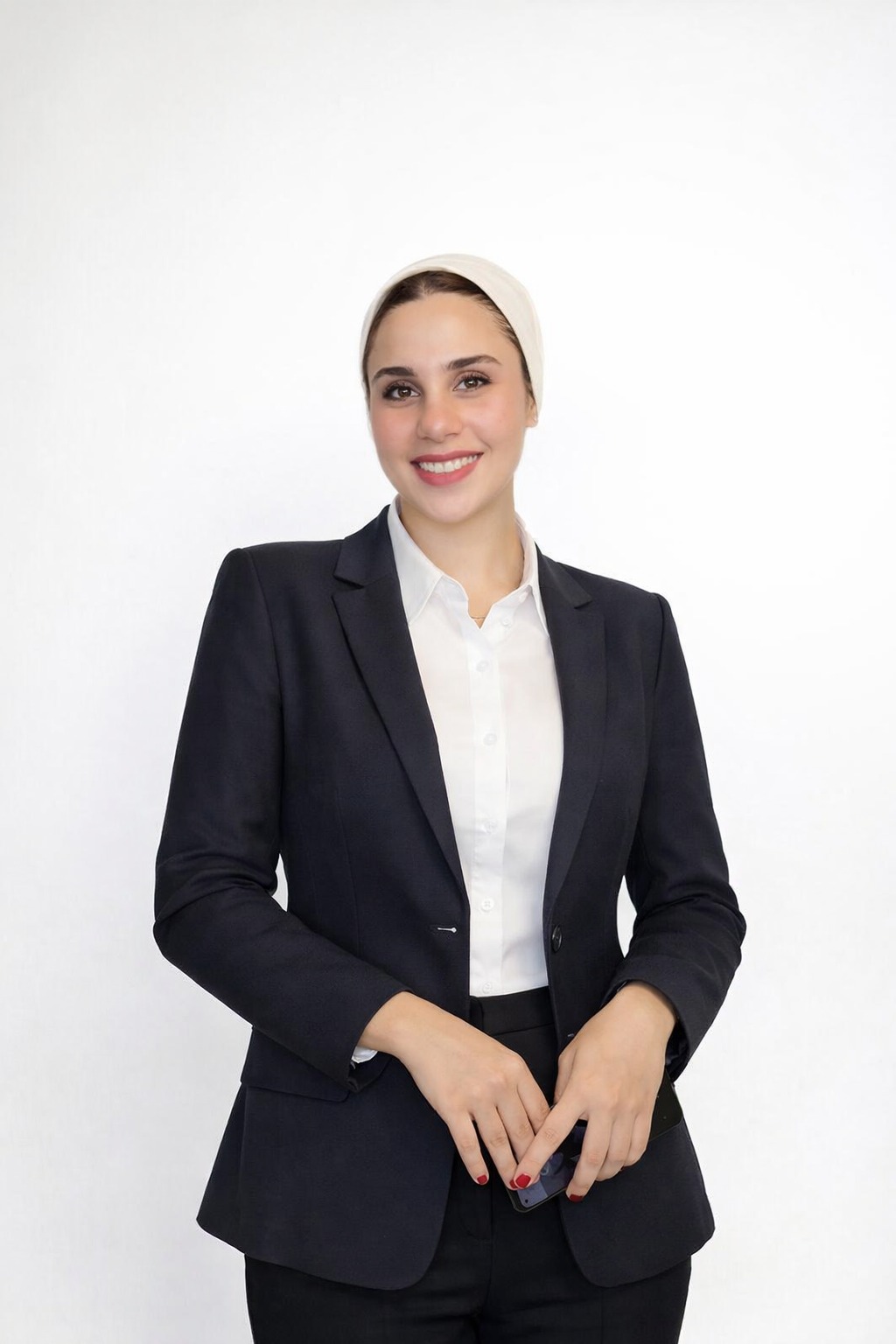 صورة الأستاذة فرح الحداد - مساعدة إدارية